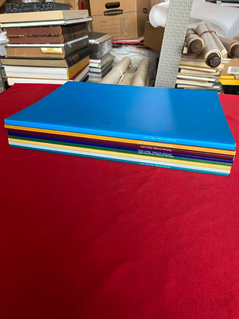 7 Volumes Nicholas Grindley Exhibition of Chinese Art: 7 Volumes Nicholas Grindley Exhibition of Chinese Art , good condition!
