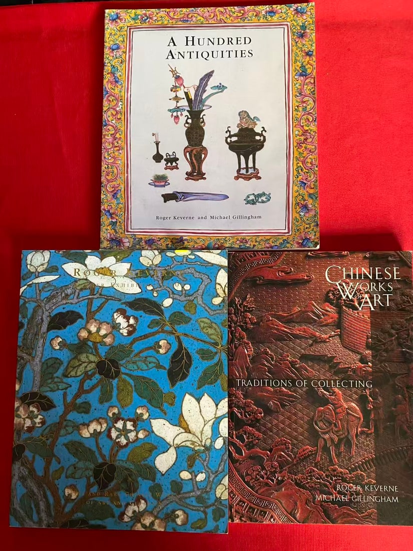3 Volumes Roger Keverne Chinese Works of Art: 3 Volumes Roger Keverne Chinese Works of Art , good condition!