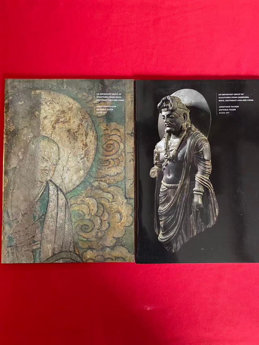 2 Volumes JONATHAN TUCKER ANTONIA TOZER ASIAN ART: 2 Volumes JONATHAN TUCKER ANTONIA TOZER ASIAN ART, good condition!