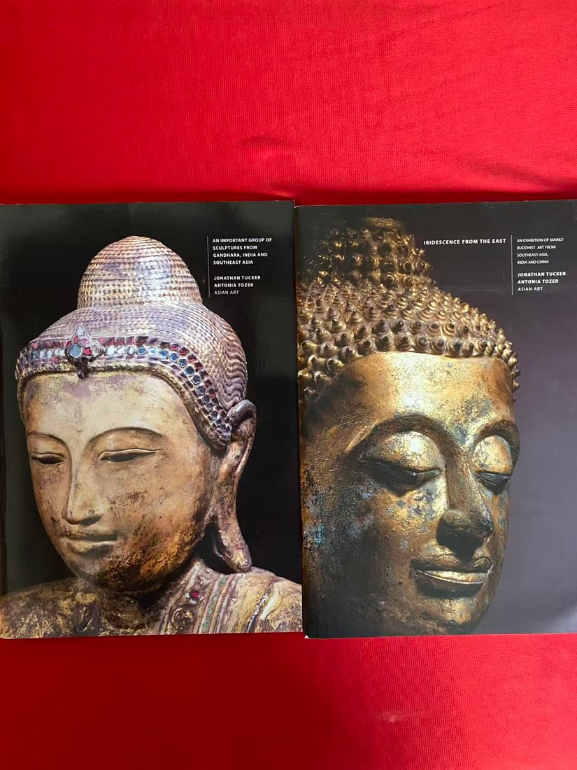 2 Volumes JONATHAN TUCKER ANTONIA TOZER ASIAN ART: 2 Volumes JONATHAN TUCKER ANTONIA TOZER ASIAN ART, good condition!