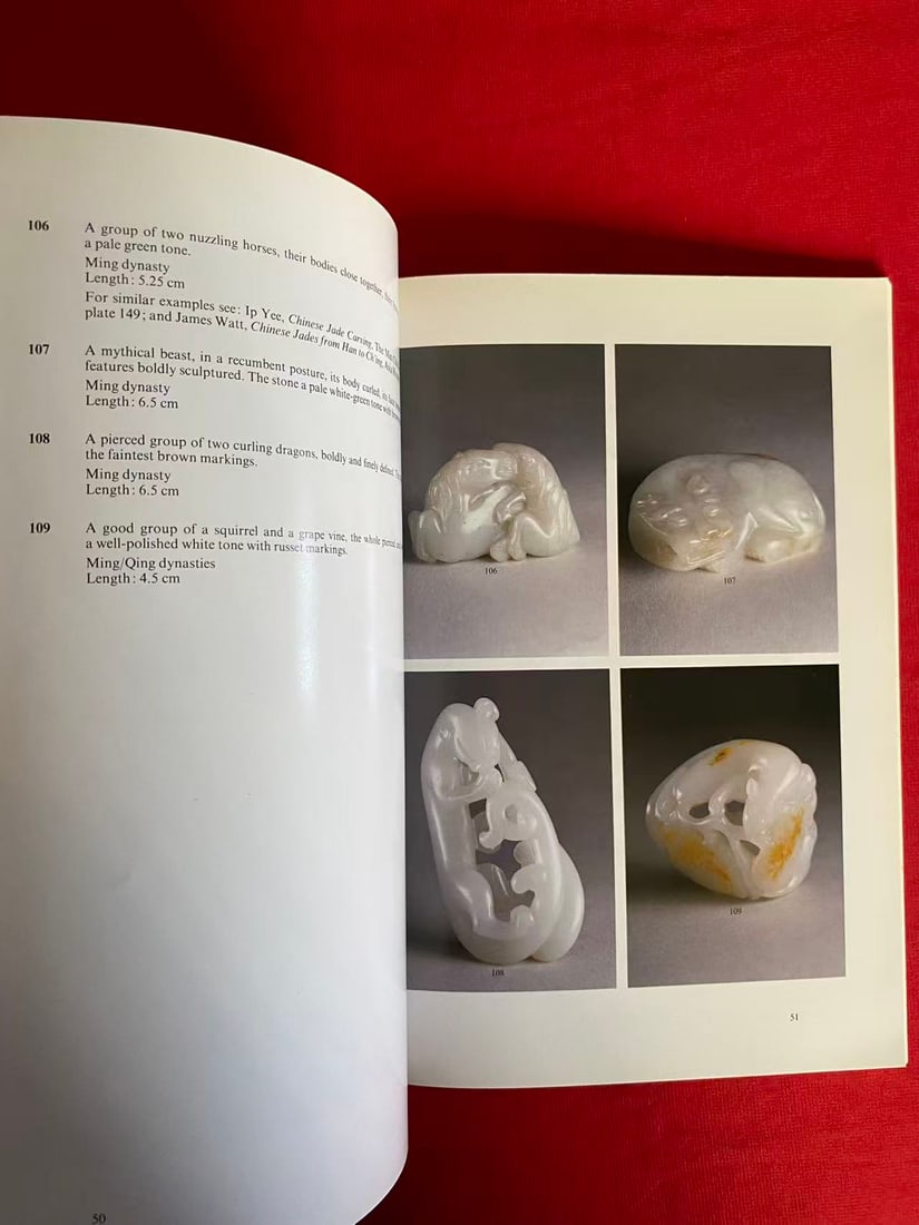 Famous Dealer Spink & Son CHINESE JADE - 2