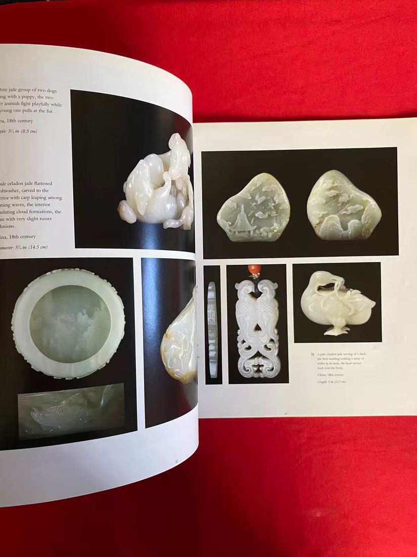 Famous Dealer Spink CHINESE JADE - 2