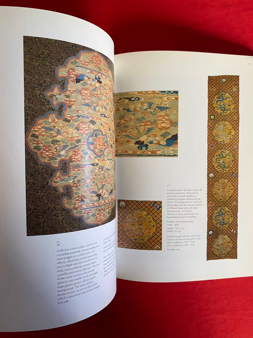 Famous Dealer Spink Chinese Textiles - 2