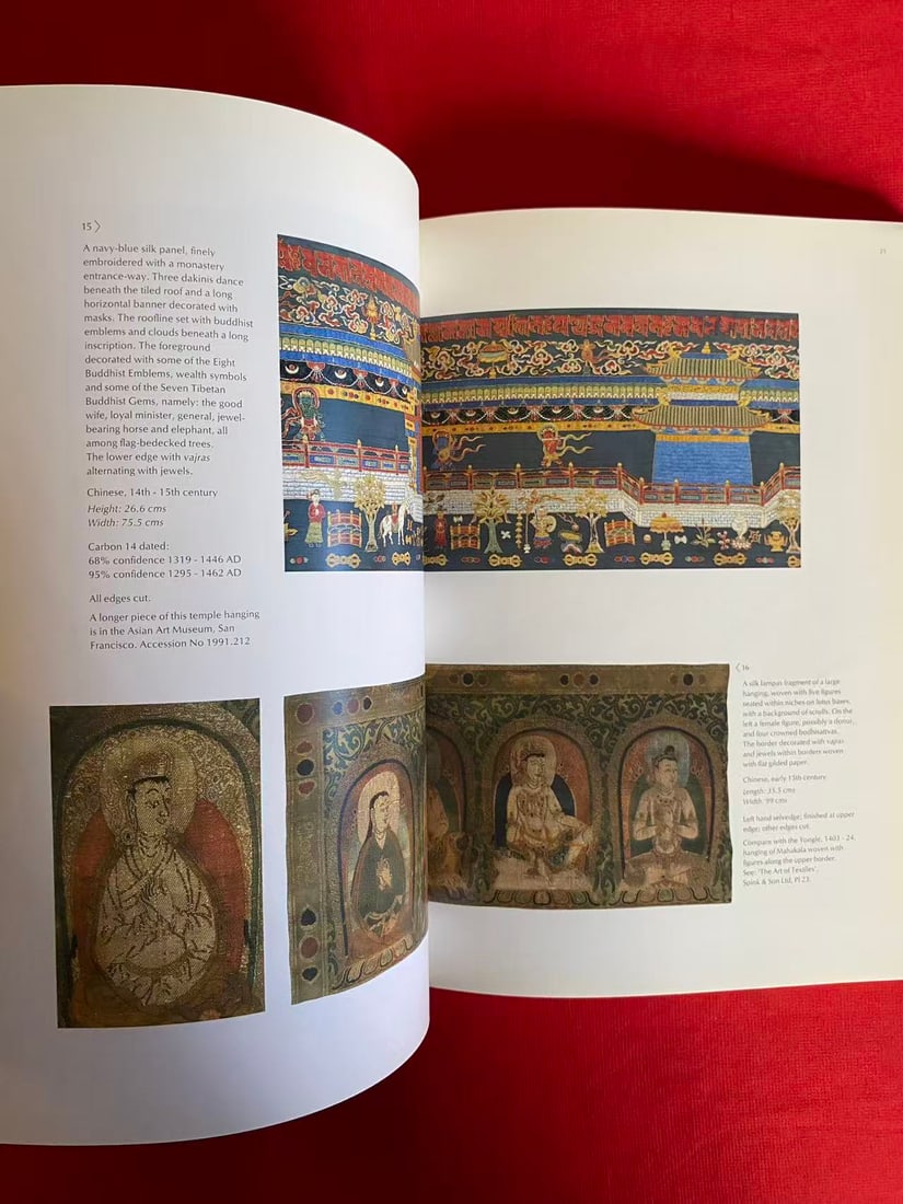 Famous Dealer Spink Chinese Textiles - 3