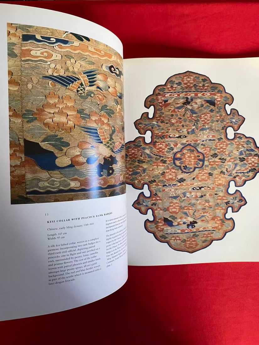 Famous Dealer Spink 1999 THREADS OF IMAGINATION ASIAN SILKS from the 12th to the 19th century - 2