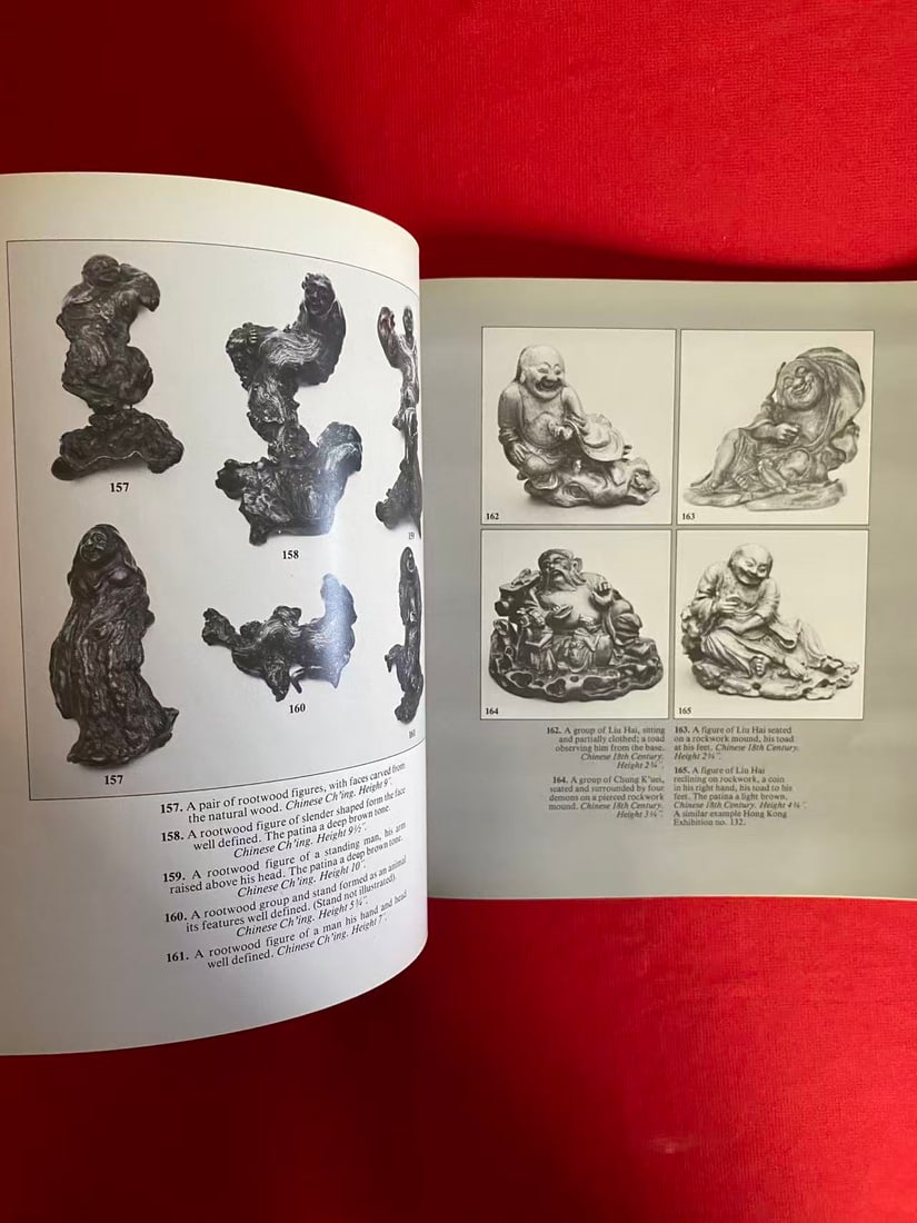 Famous Dealer Spink & Son 1979 BAMBOO & WOOD CARVINGS OF CHINA AND THE EAST - 3