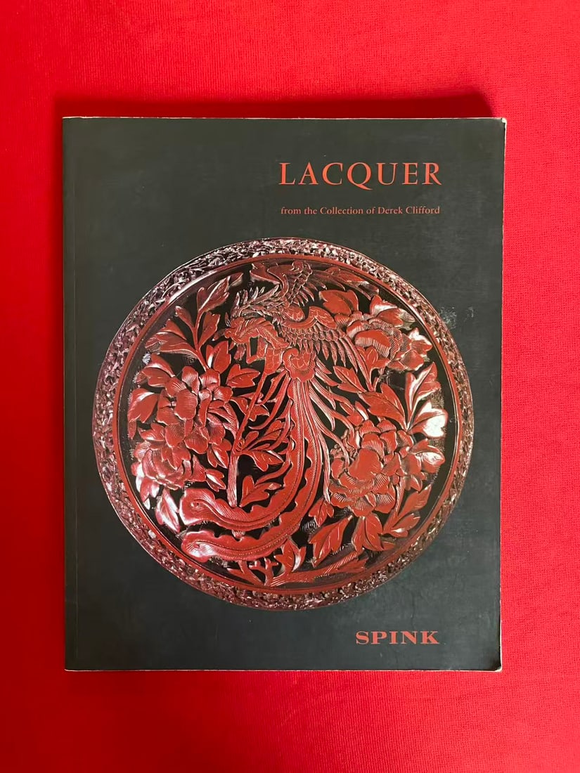 Famous Dealer Spink 1999 LACOUER from the Collection of Derek Clifford: Famous Dealer Spink 1999 LACOUER from the Collection of Derek Clifford , good condition!