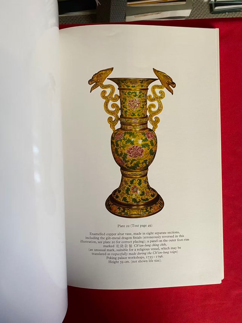 By Imperial Command: An Introduction to Ch'ing Imperial Painted Enamels - 6