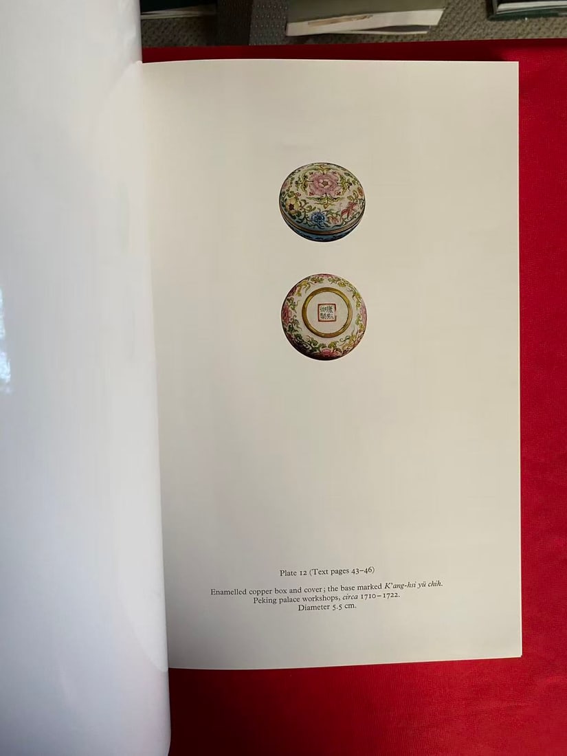 By Imperial Command: An Introduction to Ch'ing Imperial Painted Enamels - 8