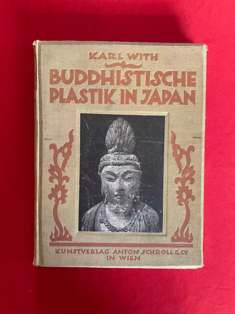 BUDDHISTISCHE PLASTIK IN JAPAN: BUDDHISTISCHE PLASTIK IN JAPAN, published in 1920 , hard cover and good condition!