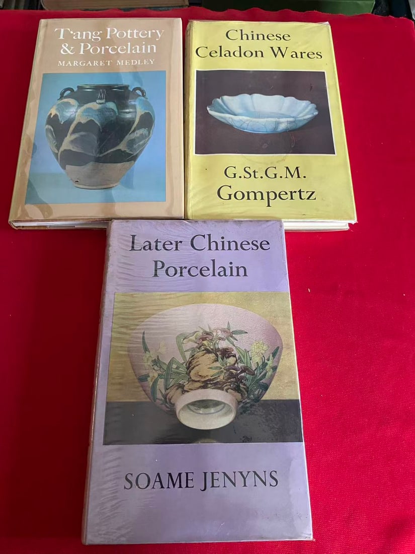 3 Books Relating to Chinese Porcelain (1 of 3)