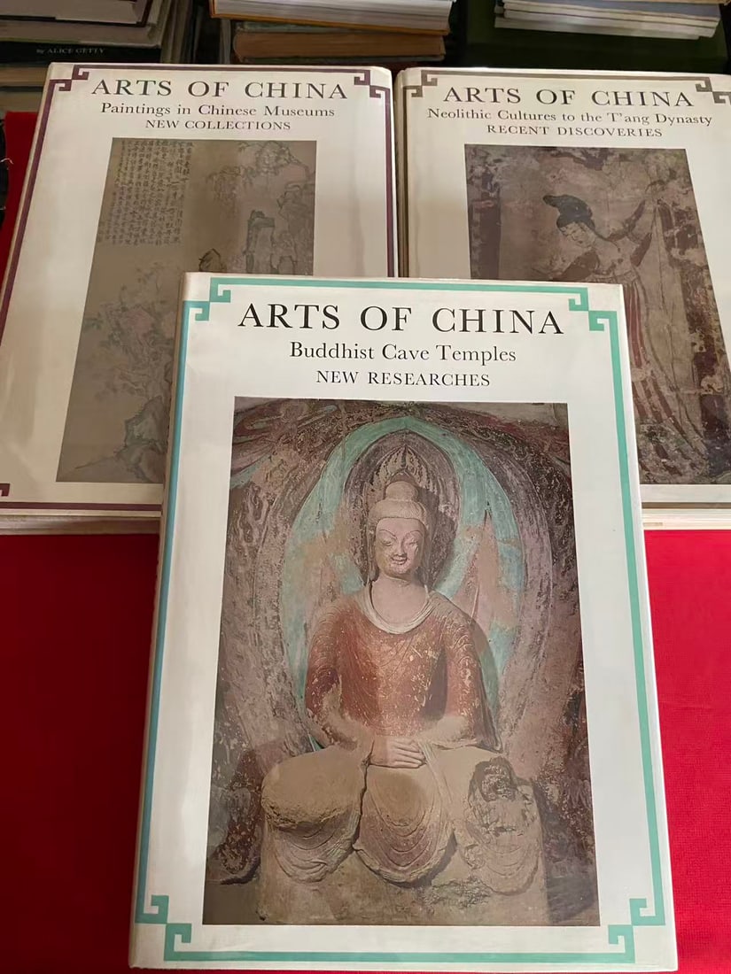 3 Volumes Arts of China: 3 Volumes Arts of China , hard cover and good condition!