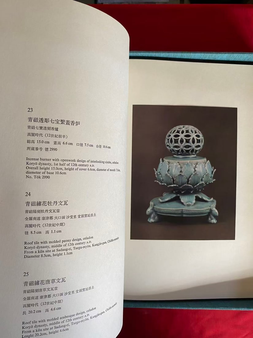 ORIENTAL CERAMICS THE WORLDS GREAT COLLECTIONS 2 NATIONAL MUSEUM OF KOREA,SEOUL - 5