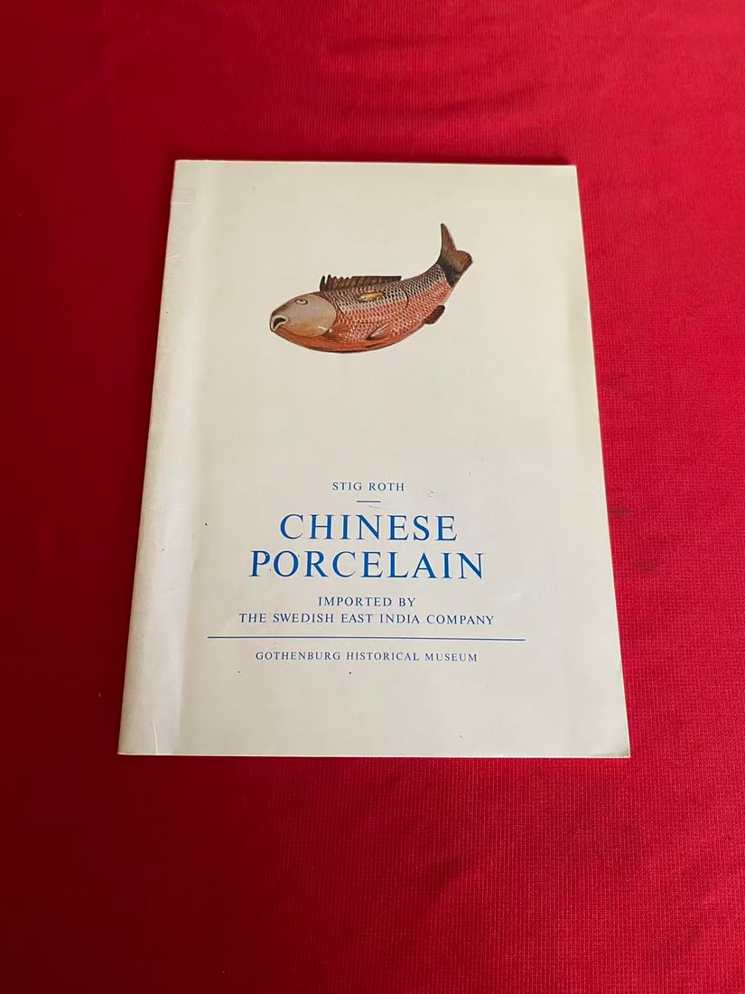 CHINESE PORCELAIN IMPORTED B YTHE SWEDISH EAST INDIA COMPANY (1 of 3)