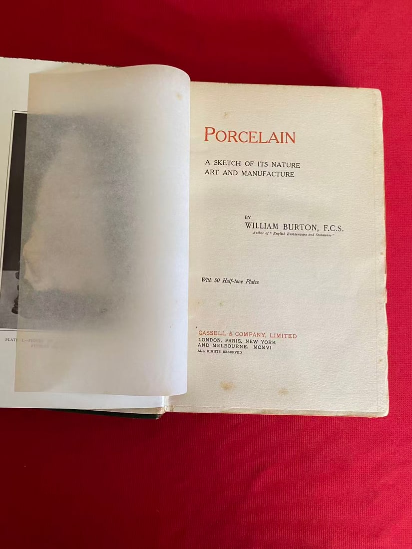 PORCELAIN A SKETCH OF ITS NATUREART AND MANUFACTURE - 3