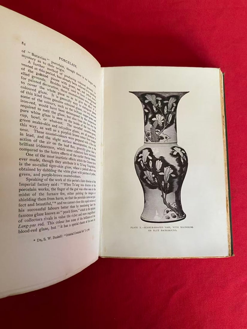 PORCELAIN A SKETCH OF ITS NATUREART AND MANUFACTURE - 4