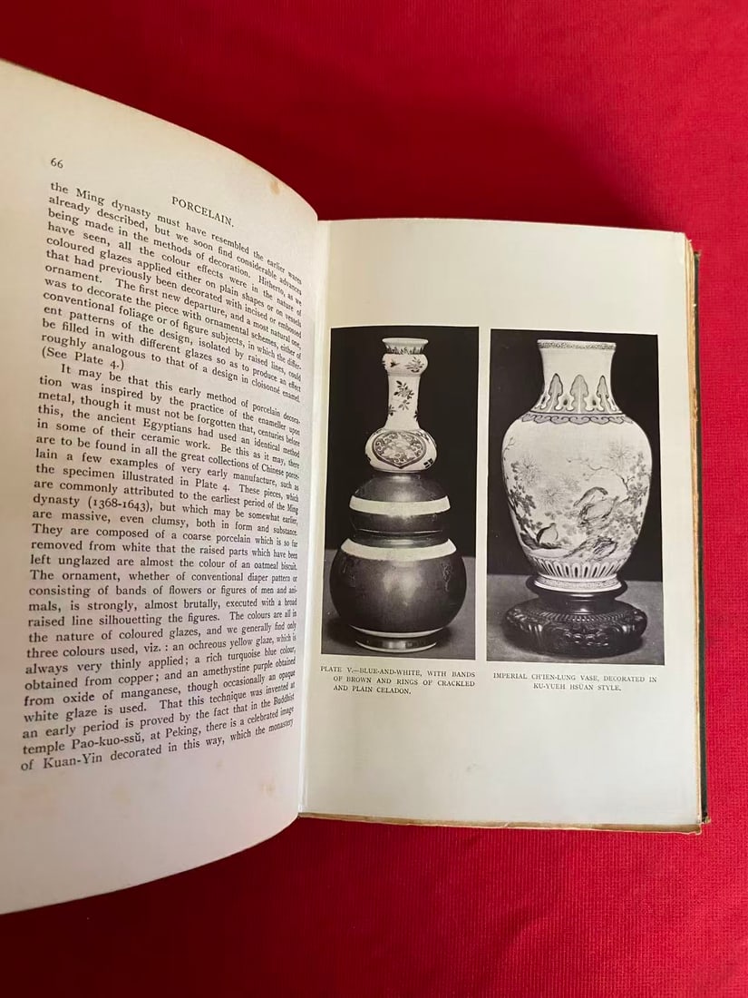 PORCELAIN A SKETCH OF ITS NATUREART AND MANUFACTURE - 5