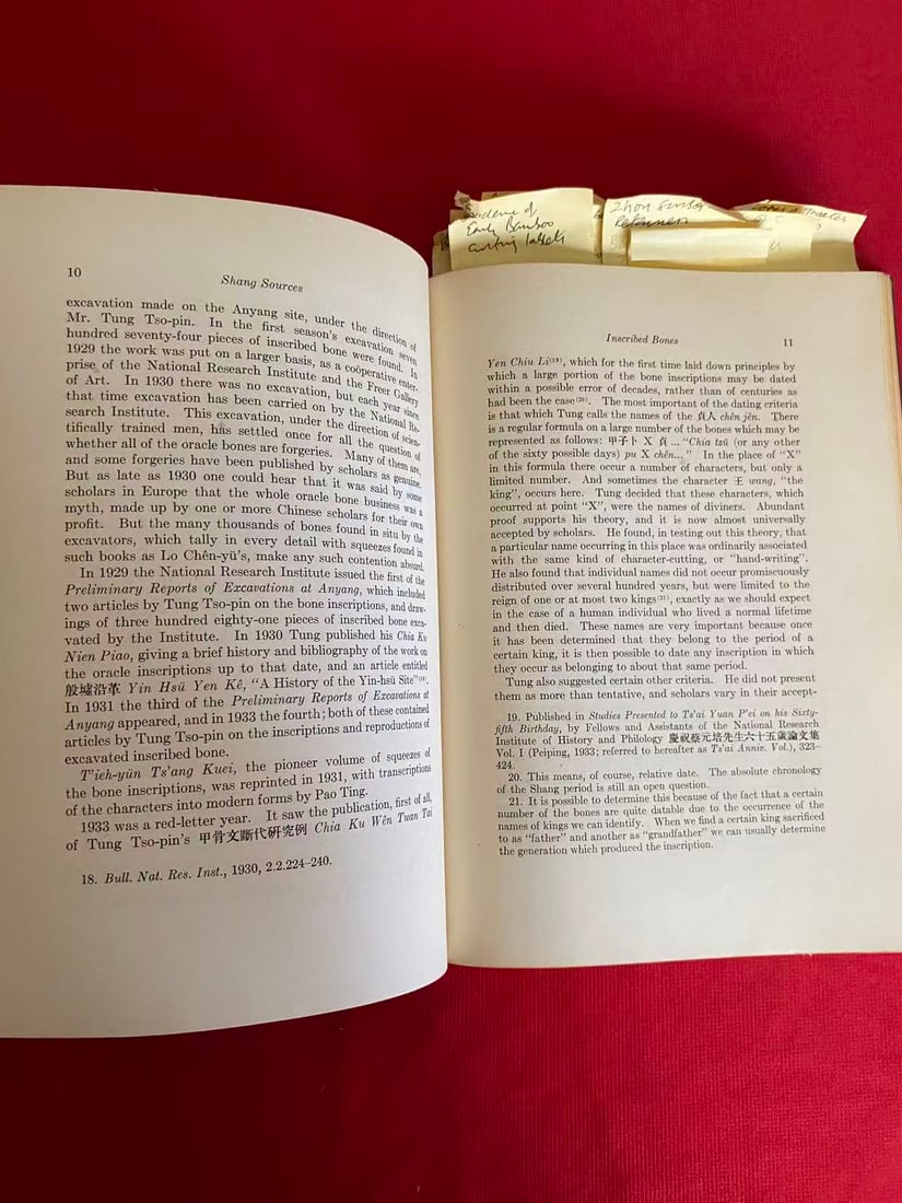 STUDIES IN EARLY CHINESE CULTURE by HERRLEE GLESSNER CREEL - 5