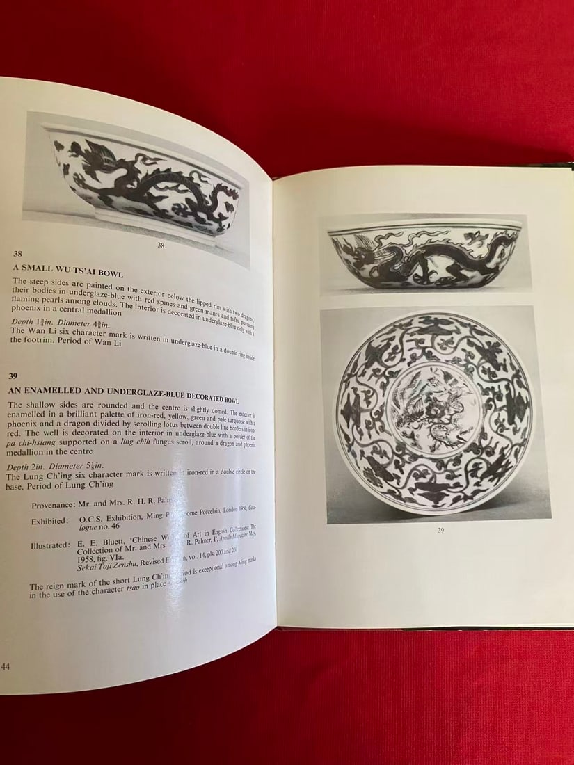 MING&CH'ING PORCELAIN THE COLLECTION OF THE TY CHAO FAMILY FOUNDATION - 3