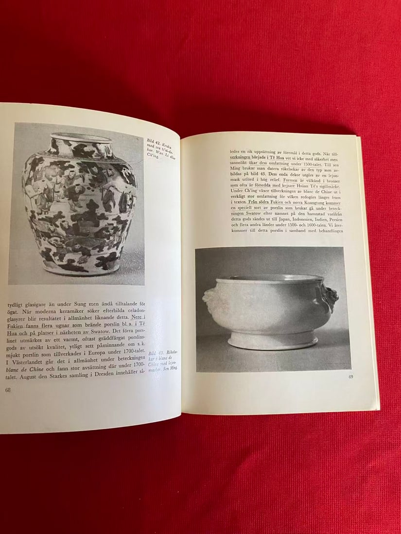 KINESISKT PORSLIN OCH DESS FORHISTORIA - 3