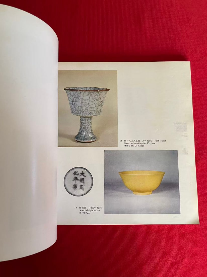 CHENG HUA Ceramics in The National Palace Museum - 3