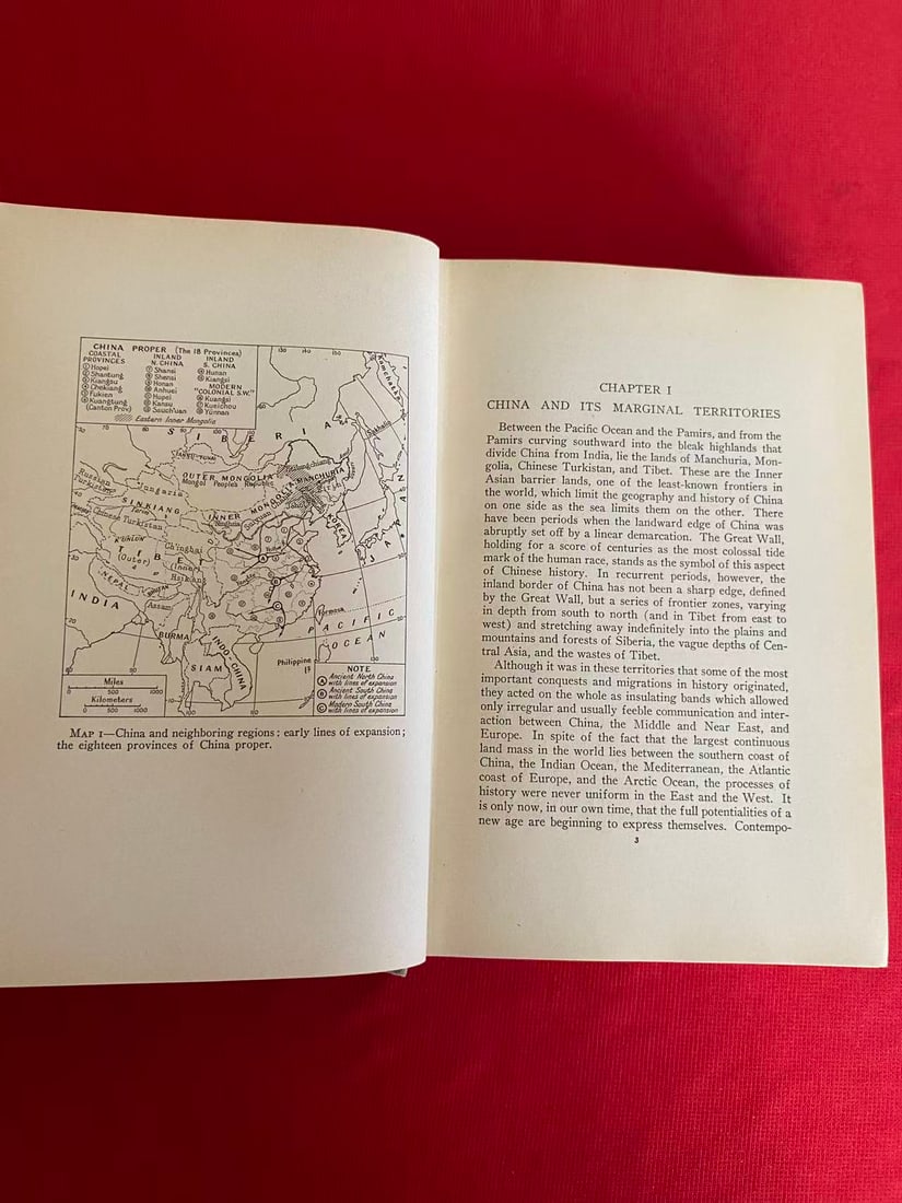 INNER ASIAN FRONTIERS OF CHINA by OWEN IATTIMORE - 3