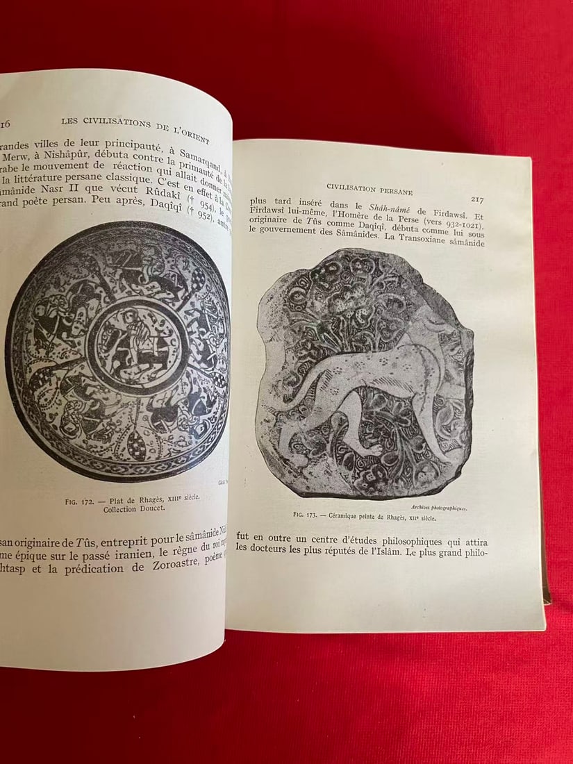 LES CIVILISATIONS DE L'ORIENT (1--3 bound into 1 ? very heavy) - 3