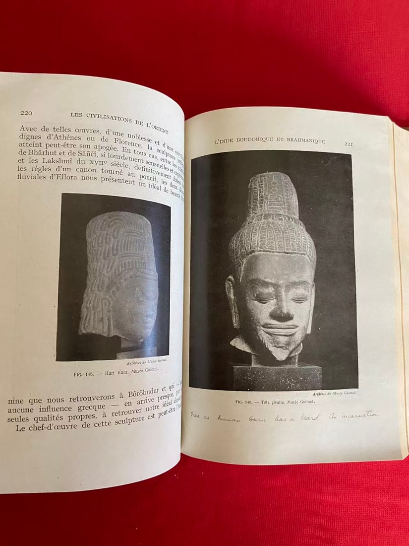 LES CIVILISATIONS DE L'ORIENT (1--3 bound into 1 ? very heavy) - 4
