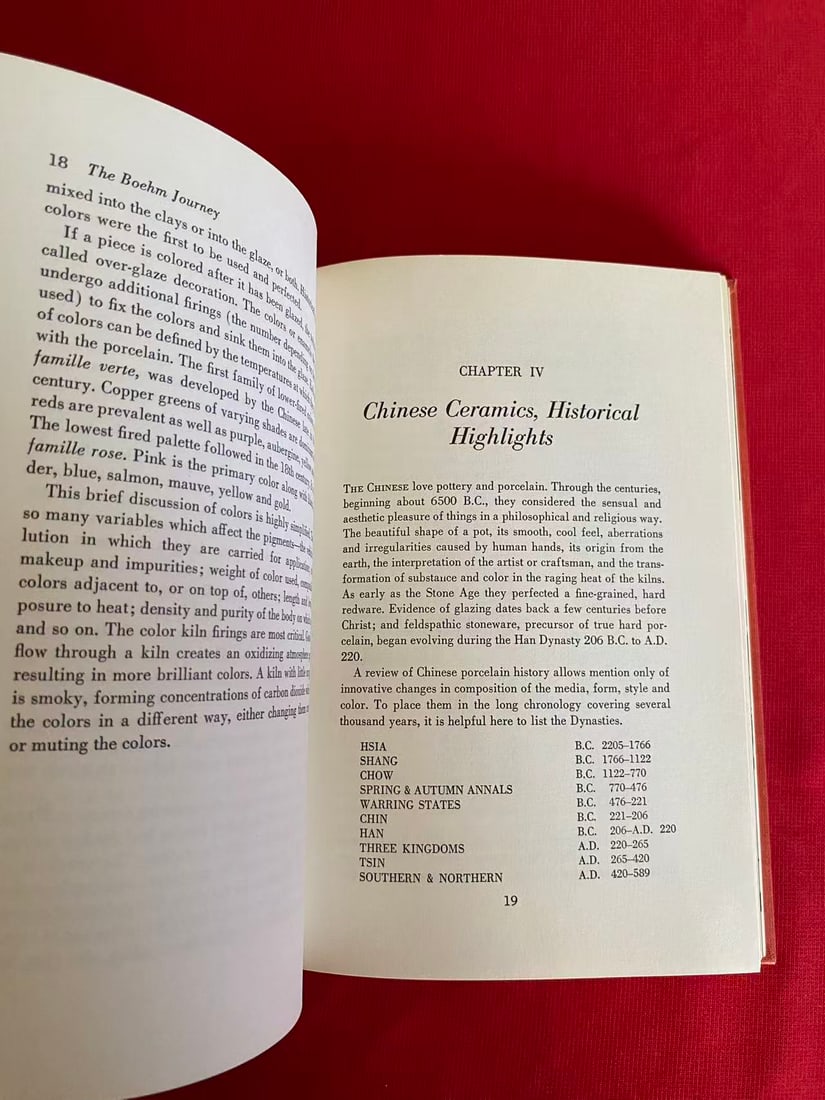 The Boehm Journey to ching -te-Chan China Birthplace of Porcelain by Frank J. Cosentino - 3