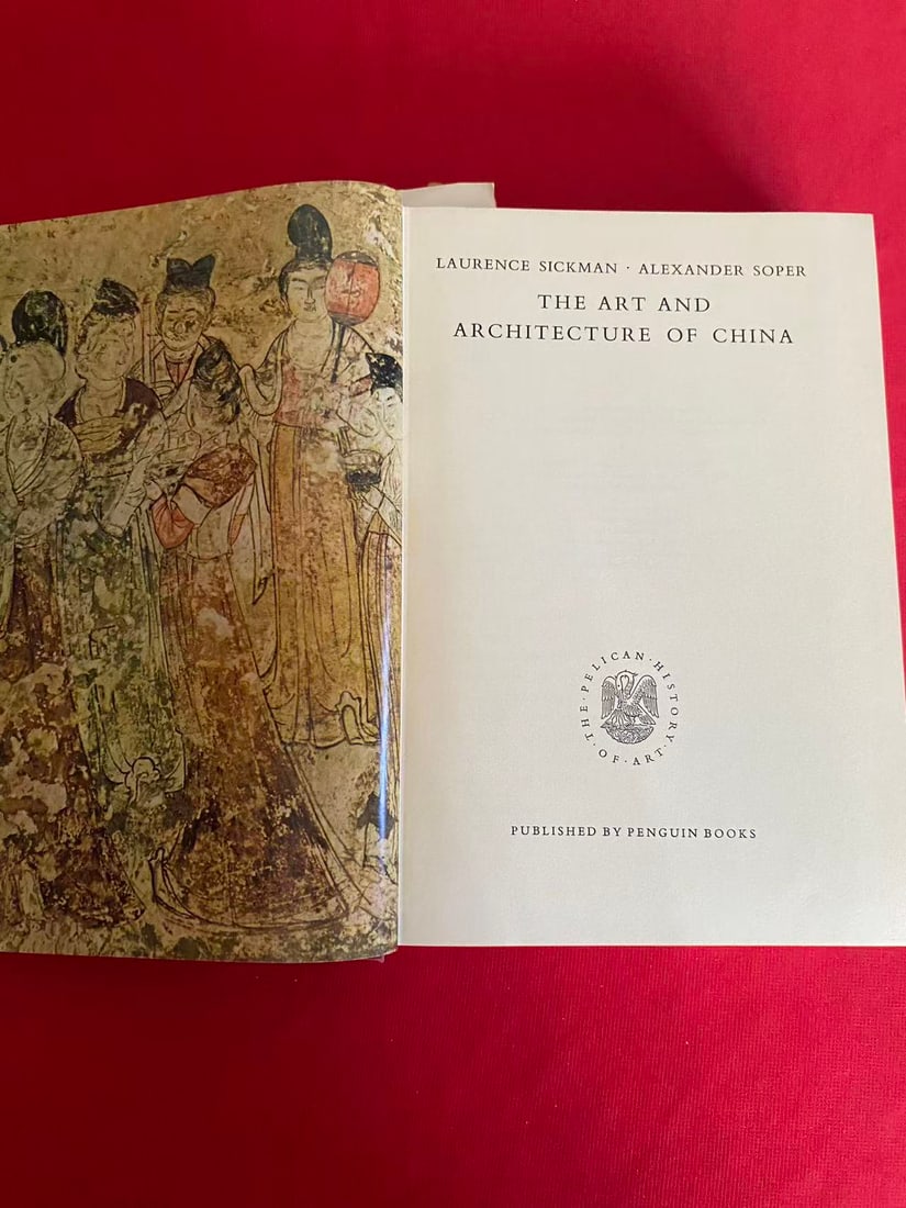 THE ART AND ARCHITECTURE OF CHINA ( very heavy): THE ART AND ARCHITECTURE OF CHINA ( very heavy) , published in 1968, hard cover and good condition!