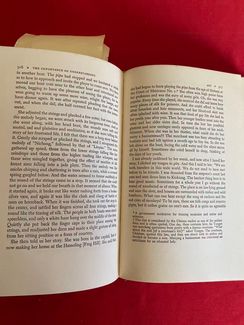 THE IMPORTANCE OF UNDERSTANDING Translations from the Chinese by LIN YUTANG - 3
