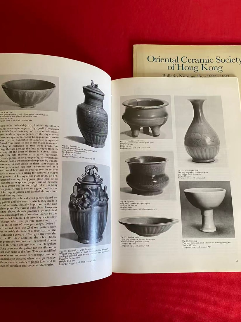 2 Volumes Oriental Ceramic Society of Hong Kong - 3