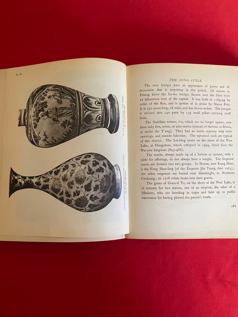 A HISTORY OF CHINESE ART FROM ANCIENT TIMES TO THE PRESENT DAY by GEORGE SOULIE DE MORANT - 3