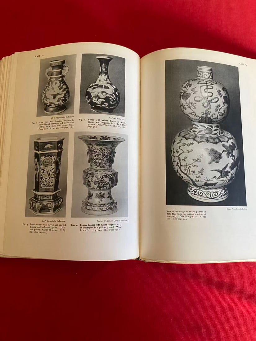 THE WARES OF THE MING DYNASTY by R. L. HOBSON - 3