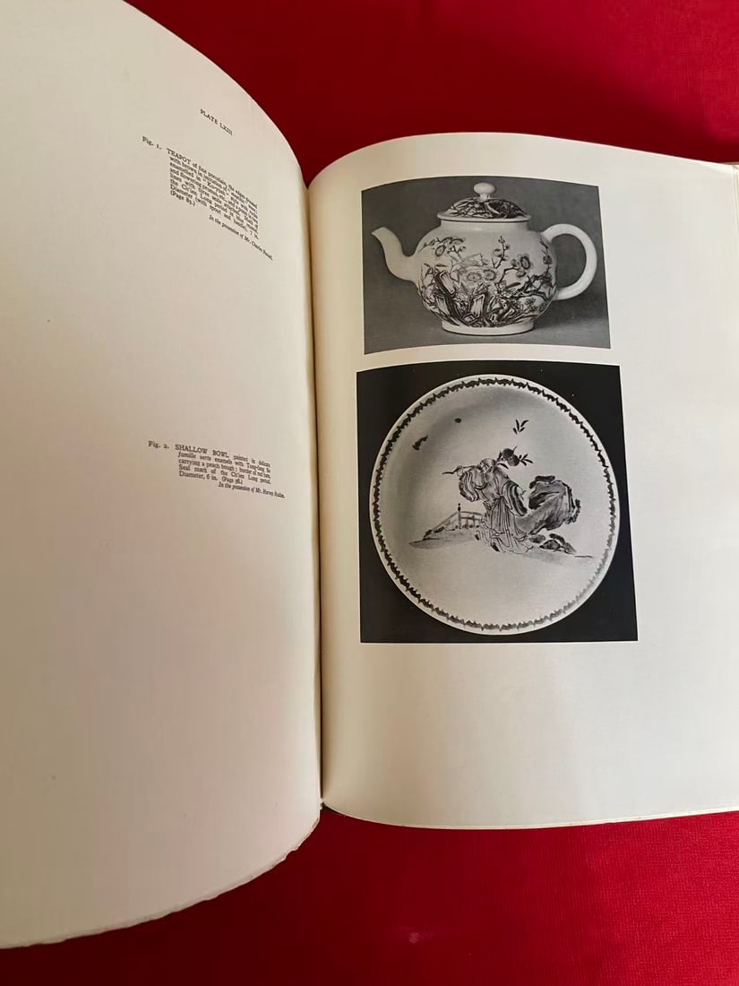 THE LATER CERAMIC WARES OF CHINA by BY R. L. HOBSON - 7