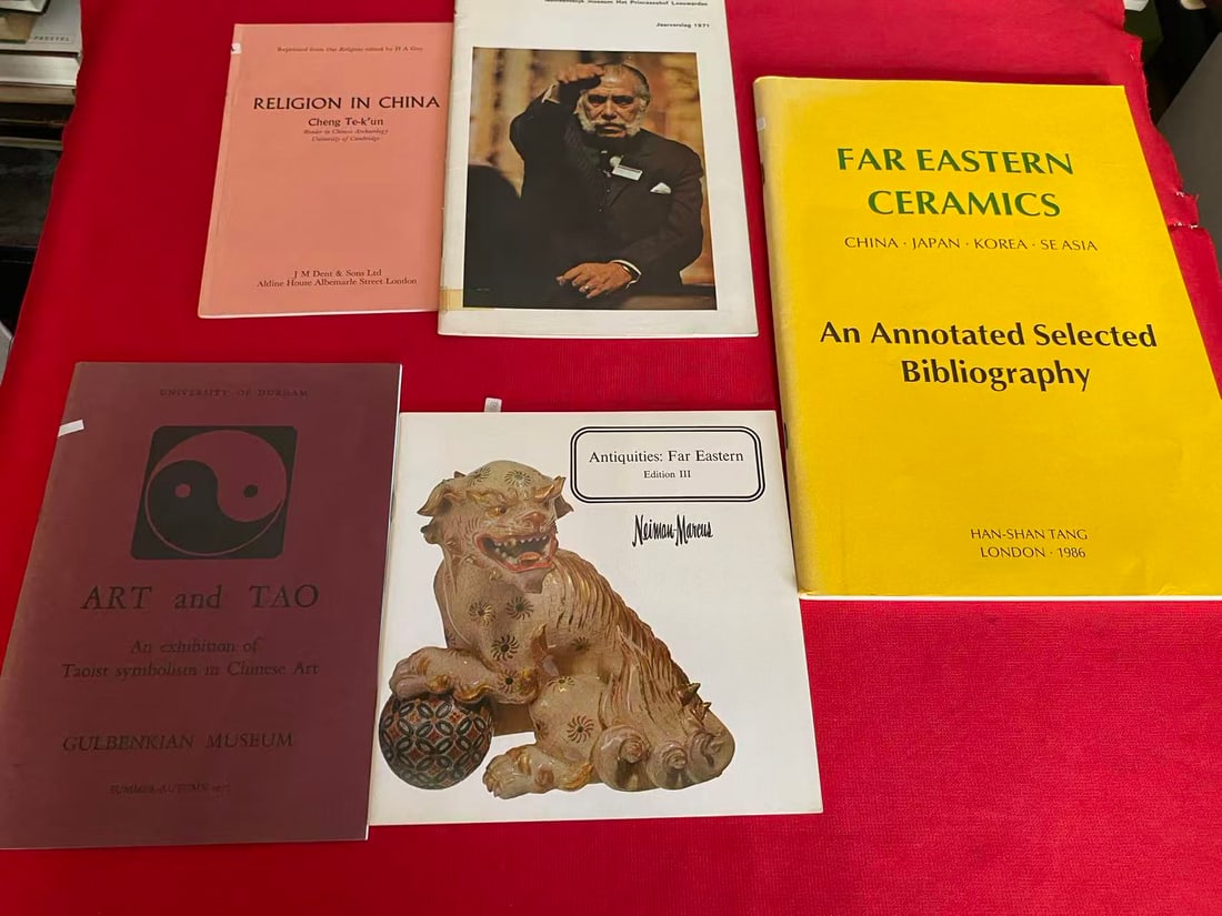 5 Books Relating to Chinese Culture and Art: 5 Books Relating to Chinese Culture and Art , good condition!