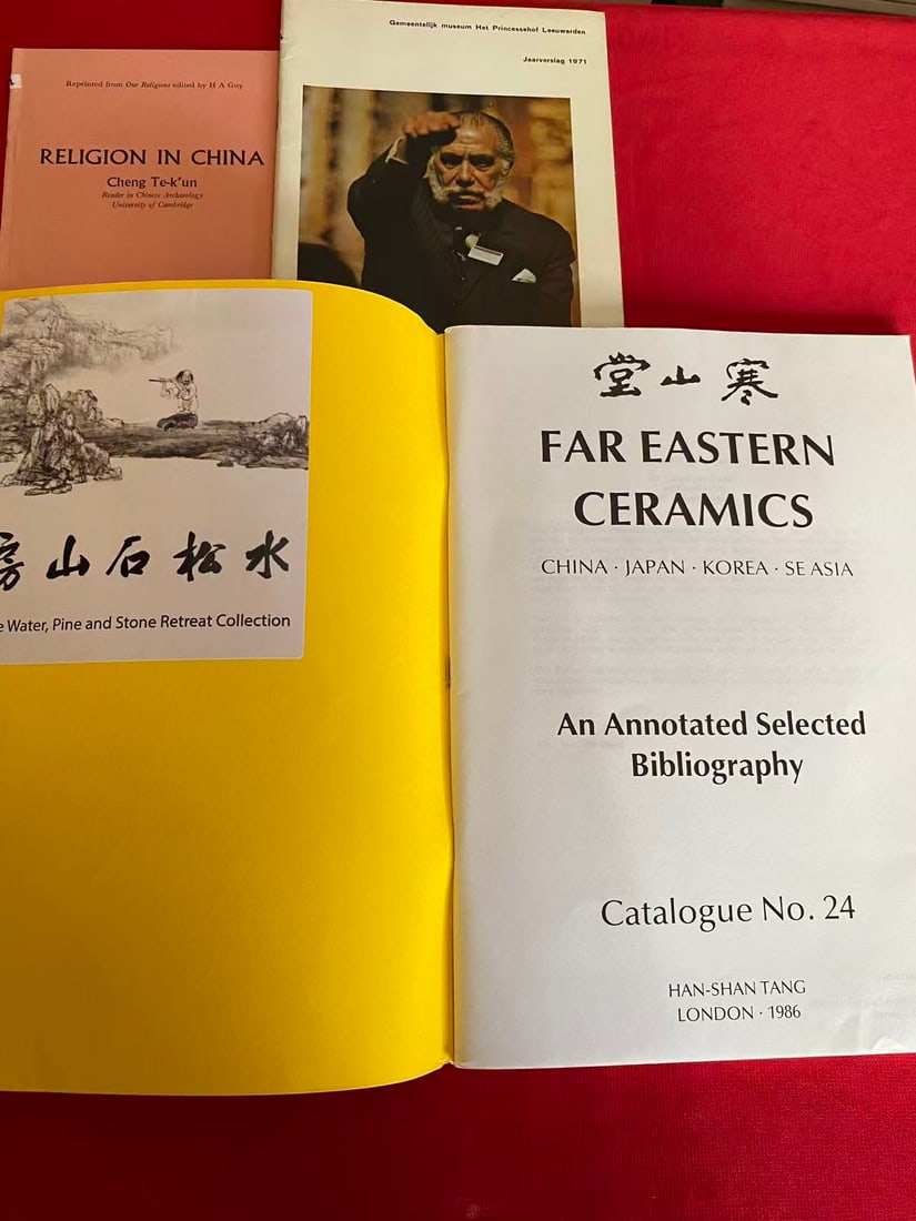5 Books Relating to Chinese Culture and Art - 2