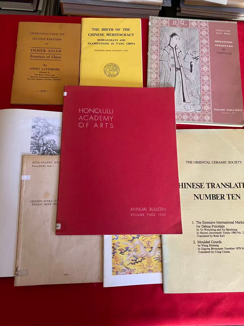 8 Books Relating to Chinese Culture and Art: 8 Books Relating to Chinese Culture and Art , good condition!