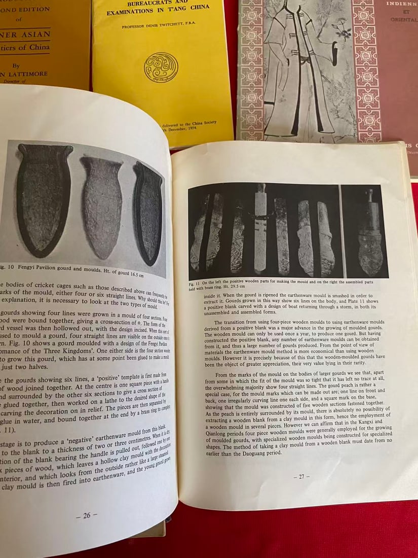 8 Books Relating to Chinese Culture and Art - 3