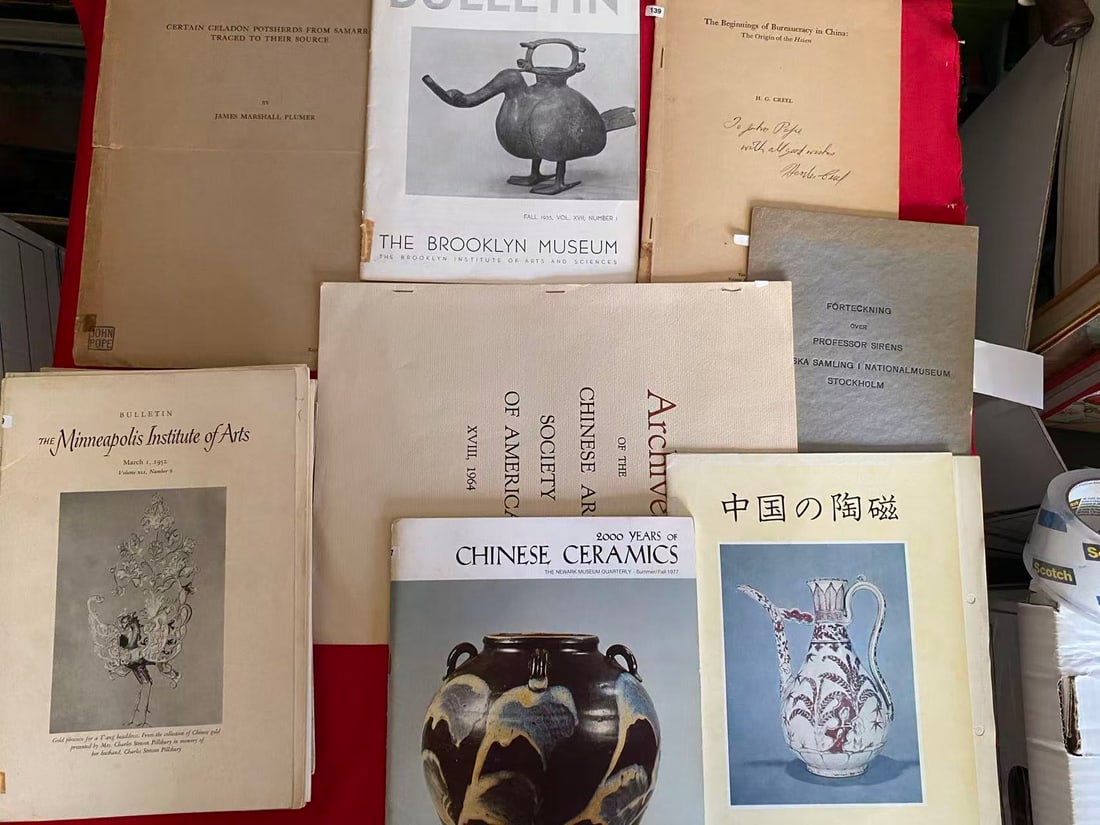 A Group of Books Relating to Chinese Culture and Art: A Group of Books Relating to Chinese Culture and Art , good condition!