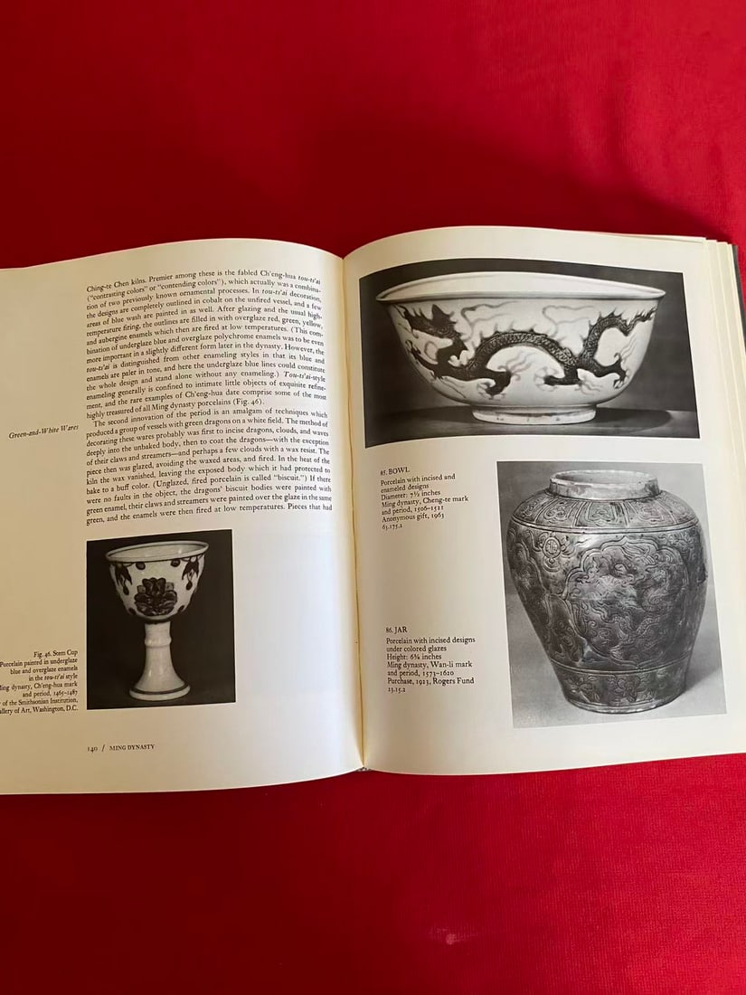 A HANDBOOK OF CHINESE CERAMICS by SUZANNE G. VALENSTEIN - 3