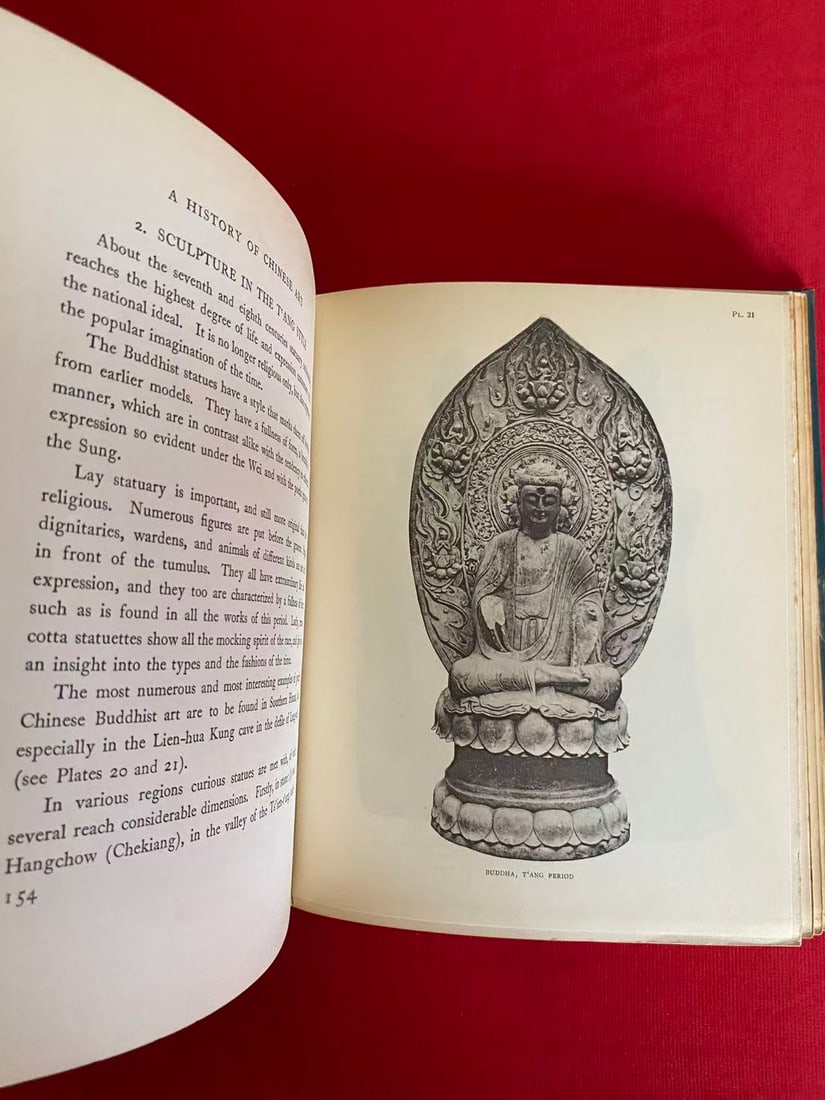 A HISTORY OF CHINESE ART FROM ANCIENT TIMES TO THE PRESENT DAY - 5