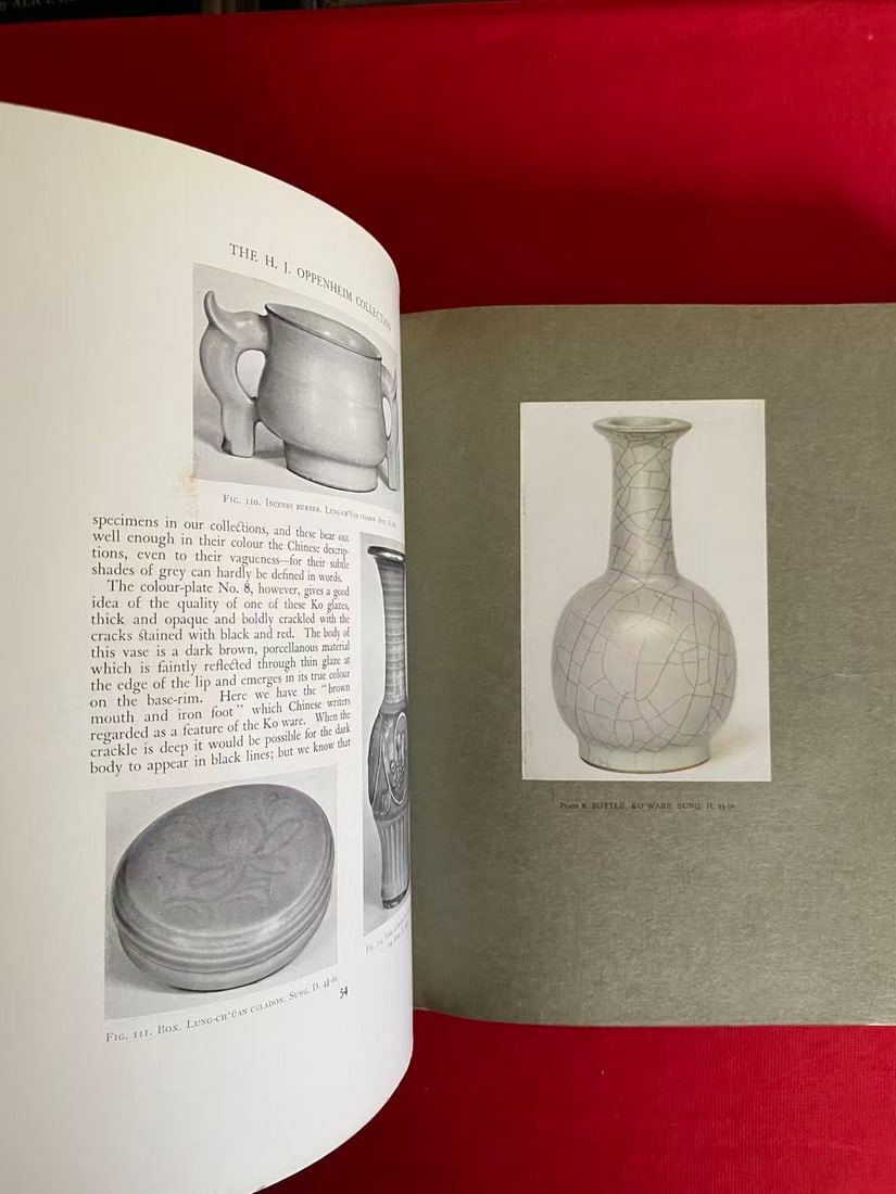 CHINESE CERAMICS IN PRIVATE COLLECTIONS by R.L HOBSON - 6