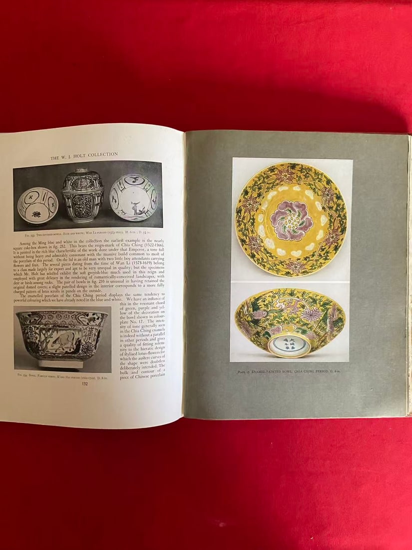 CHINESE CERAMICS IN PRIVATE COLLECTIONS by R.L HOBSON - 7