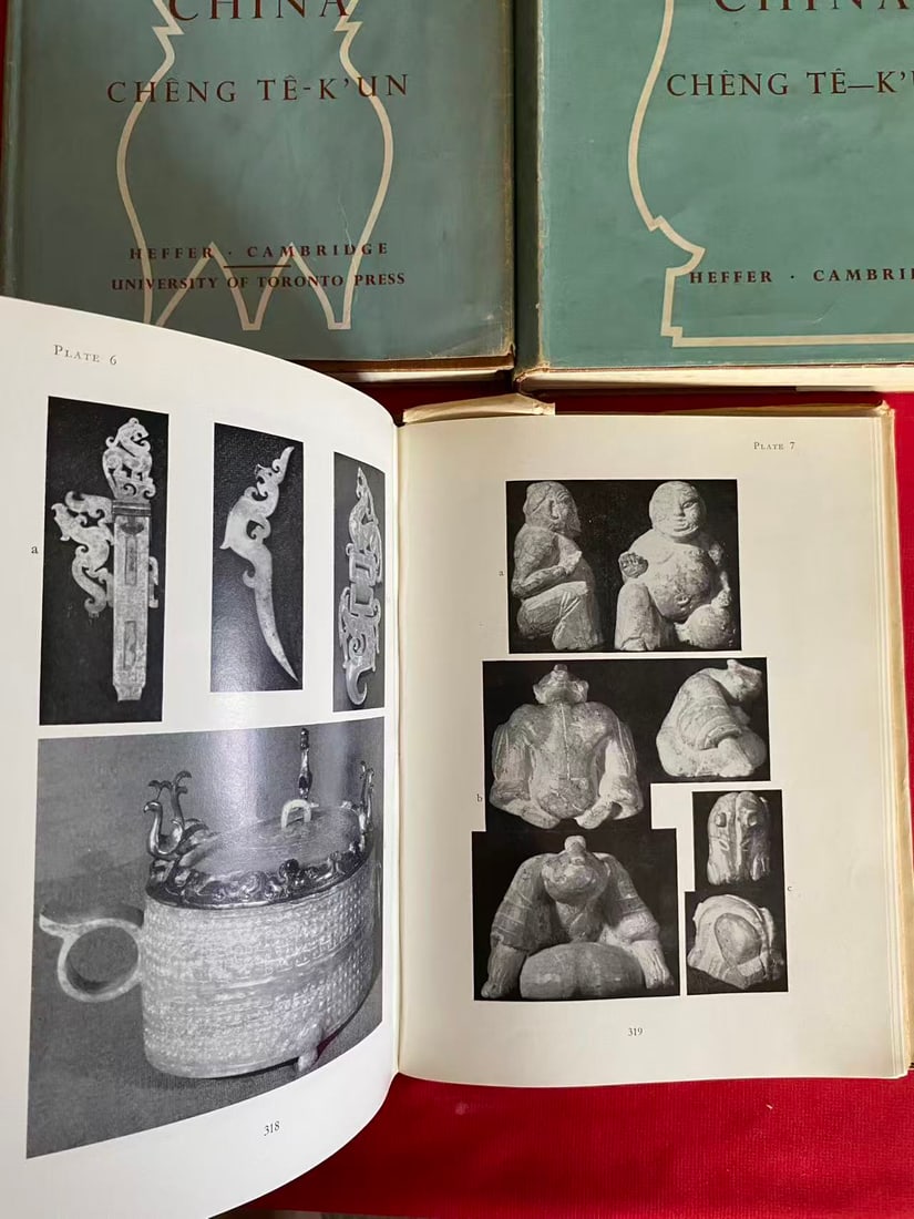 3 Volumes ARCHAEOLOGY IN CHINA - 3