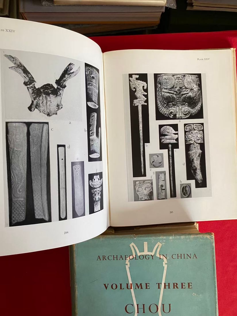 3 Volumes ARCHAEOLOGY IN CHINA - 5