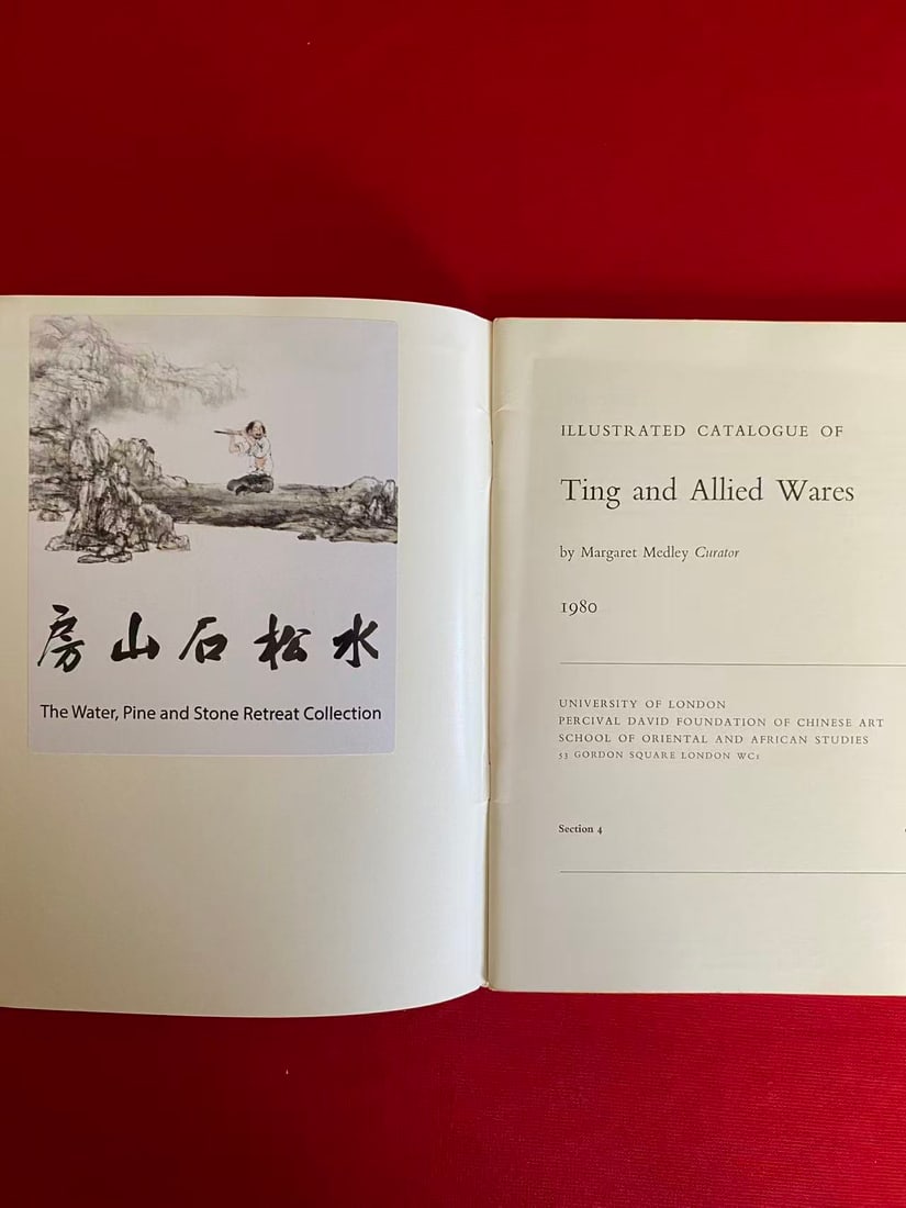 PERCIVAL DAVID FOUNDATION OF CHINESE ART Ting and Allied Wares - 2