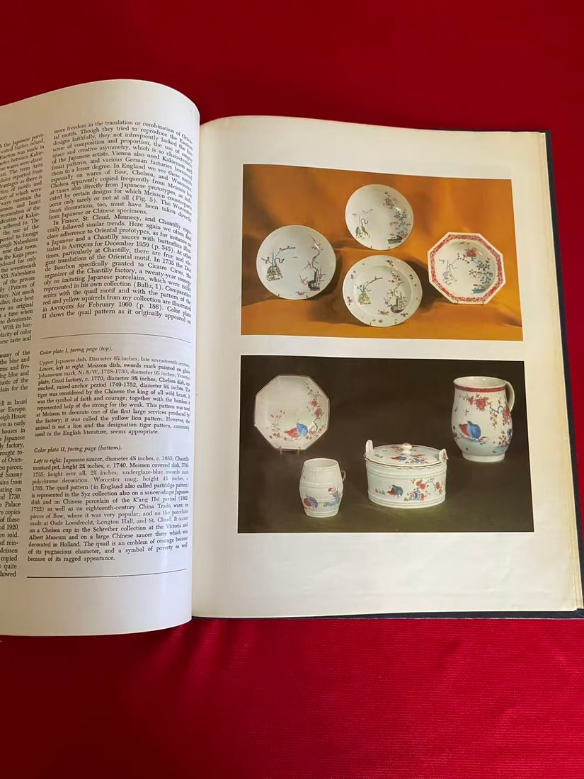SOME ORIENTAL ASPECTS OF EUROPEAN CERAMIC DECORATION by HANS SYZ - 3