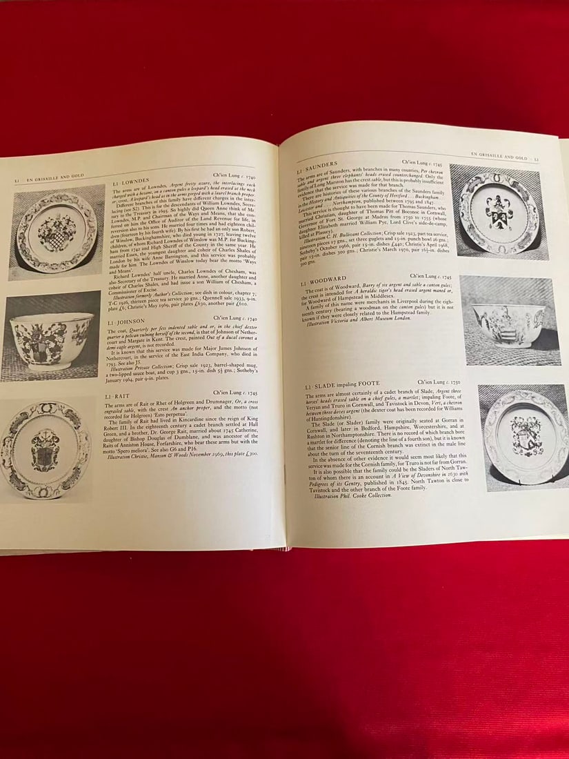 Chinese Armorial Porcelain by David Sanctuary Howard - 4