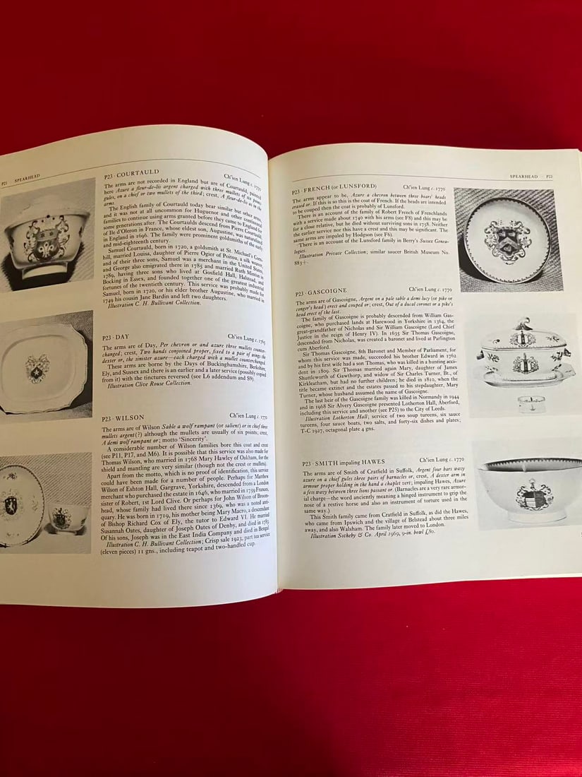 Chinese Armorial Porcelain by David Sanctuary Howard - 7